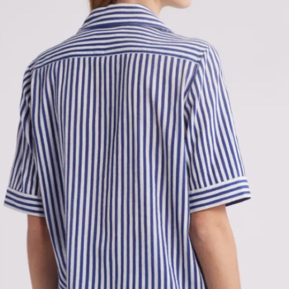 FRAME The SNAP POLO shirt - Picture 13 of 14